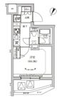 RELUXIA成増Ⅱの間取り画像