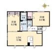 メゾーネ A棟の間取り画像