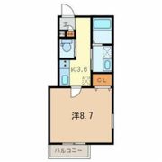 ASTERISKの間取り画像