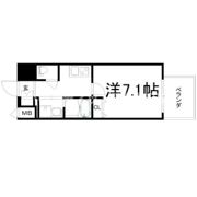 プランドール新大阪SOUTHレジデンスの間取り画像