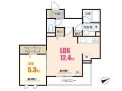 タウン祇園の間取り画像