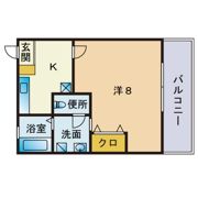 リブレア姪浜B棟の間取り画像