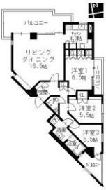 Ns21やごとの間取り画像