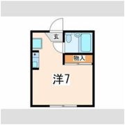 ヴィラ・ウィードの間取り画像