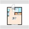 ヴィラ・ウィードの間取り画像