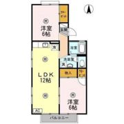 Fancy Miyauchi A棟の間取り画像