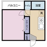 ウラノス竹ノ塚の間取り画像