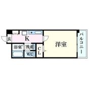 フィネス昭和町Ⅱの間取り画像