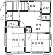 赤沢の間取り画像