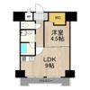 パークモダン新大阪（サムティ新大阪WEST）の間取り画像