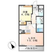 エトワールAの間取り画像