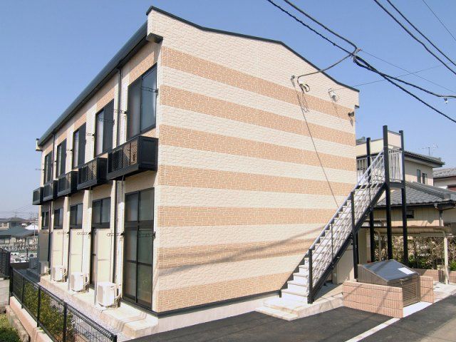 レオパレスSYの外観画像