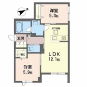 LUCEの間取り画像