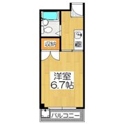 ダイシンfビルの間取り画像