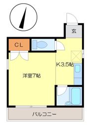 KSビルの間取り画像