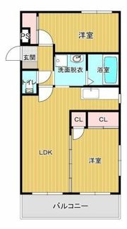court遊悠館の間取り画像