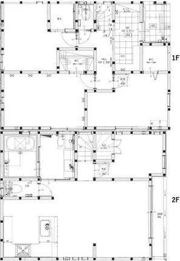 上大岡戸建ての間取り画像