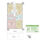 N－stage船堀の間取り画像