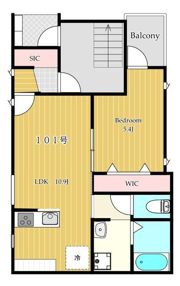 Southern Apartment 星川の間取り画像