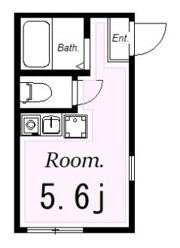 ユナイト白楽ラ・プティットの間取り画像