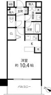 グレイスコート志村三丁目の間取り画像