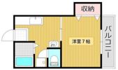 メゾンクマシロの間取り画像