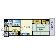 オルニス真愛の間取り画像