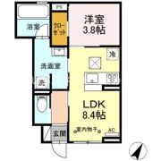 DAIMONの間取り画像