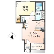 リラ ヴェールの間取り画像