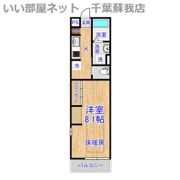 リブリ・ナンバーナインの間取り画像