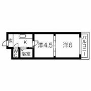 Riora塚本Ⅰ・IIの間取り画像