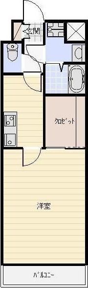 コートリーの間取り画像