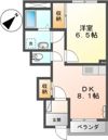 サンコートひうち Aの間取り画像
