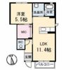 ラ・ヴィータ国富 参番館の間取り画像