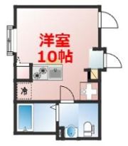 グリーンスタイリオ西尾久の間取り画像