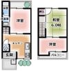 大枝借家（田中文化）の間取り画像