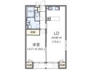 クレイノ松山インターⅤの間取り画像