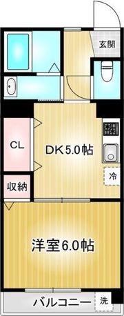 グランド・マンション向陽の間取り画像
