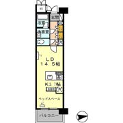 ロイヤルパークス西新井の間取り画像