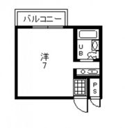 K･B･M三筋の間取り画像