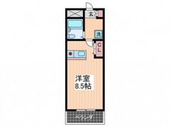 クイーンズコート海老園の間取り画像