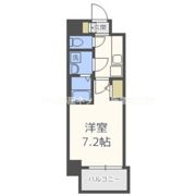 オーキッドレジデンス新大阪の間取り画像