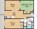 メゾンソレイユの間取り画像