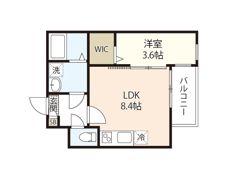 スマイルレジデンス三筋 北館の間取り画像
