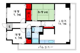 カサ・デ・ソルの間取り画像