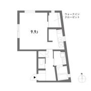 HOUSE FUKUOの間取り画像