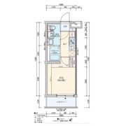 グランドロアール上新庄の間取り画像