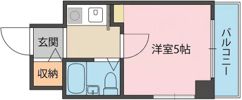 アセンティアびわこの間取り画像