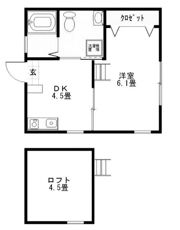 G・Aタウン追浜 A棟の間取り画像