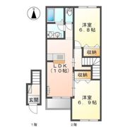 カサ・フェンテの間取り画像